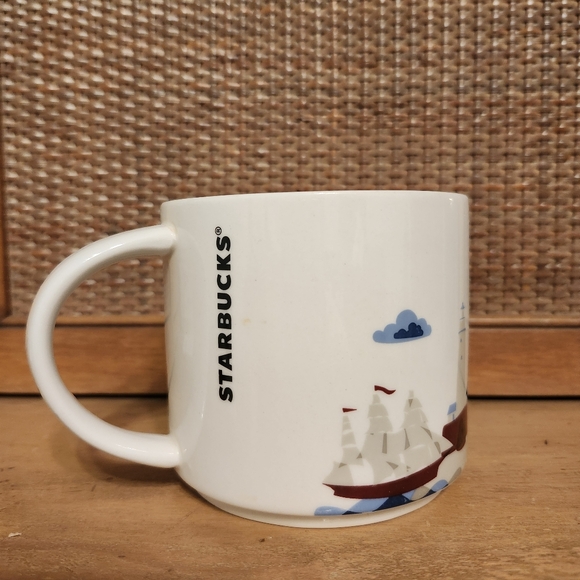 Starbucks You Are Here Boston mug - Picture 4 of 5